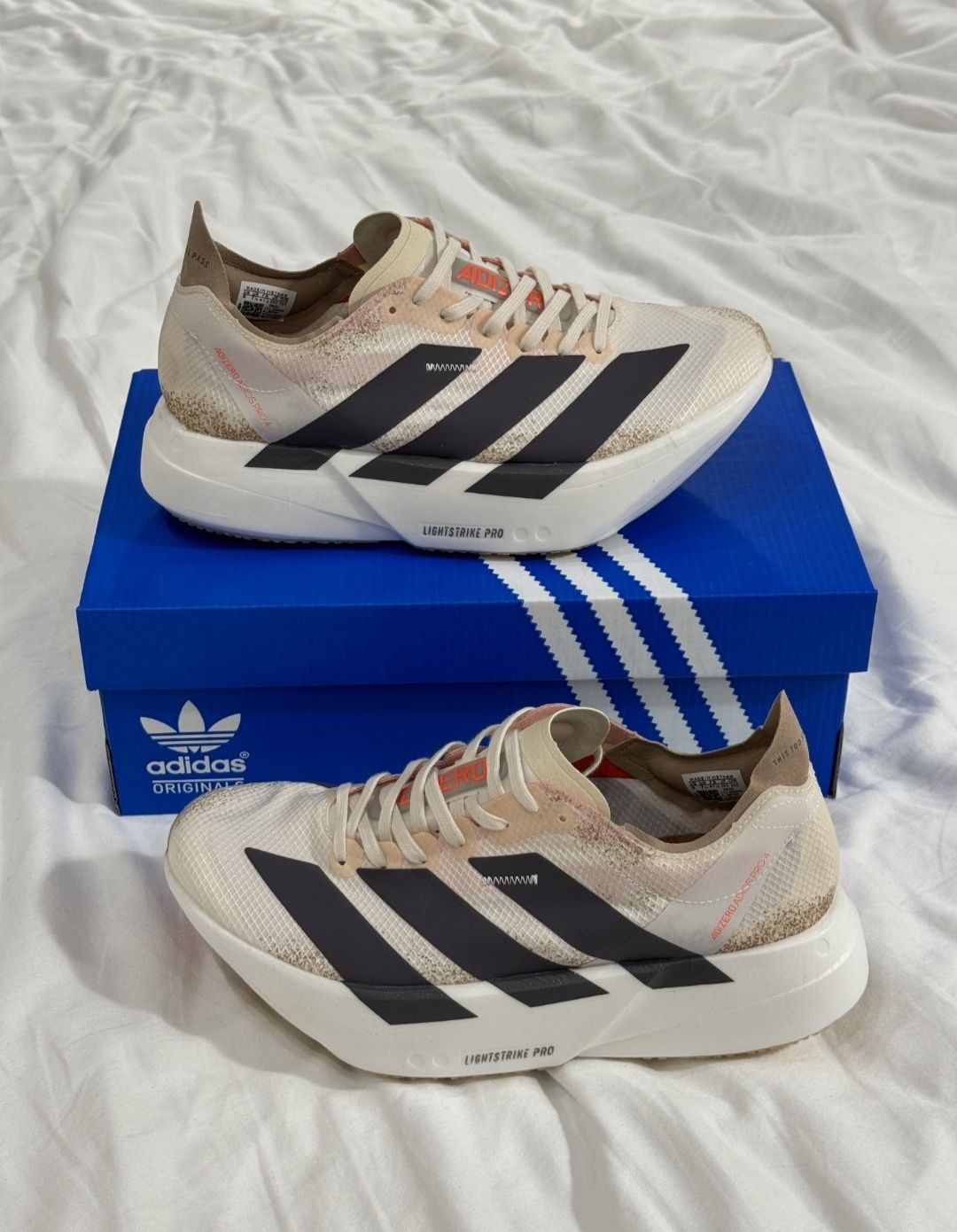 р40-45 Кросівки Adidas Adizero Adios Pro 3 M Beige