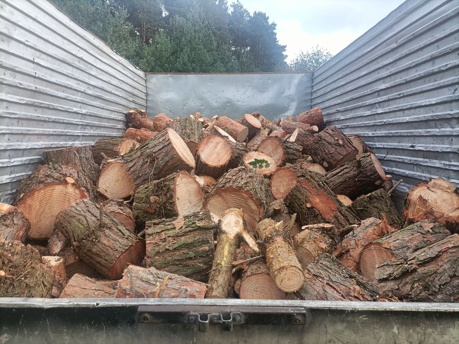 Drewno opałowe sosnowe pocięte.Dowoz Wroclaw, Oława, Jelcz , Olesnica,