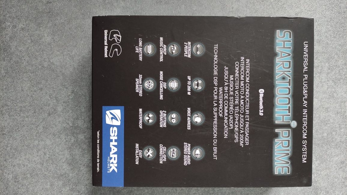 Intercom   SHARK