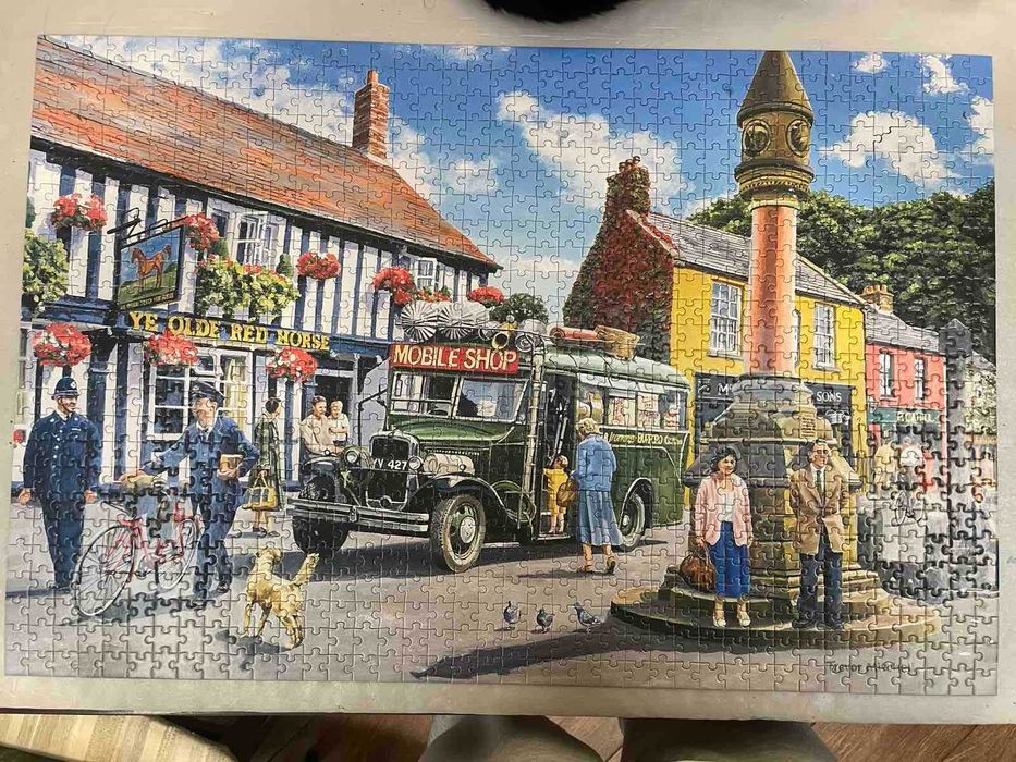 Пазли Corner Piece 1000шт