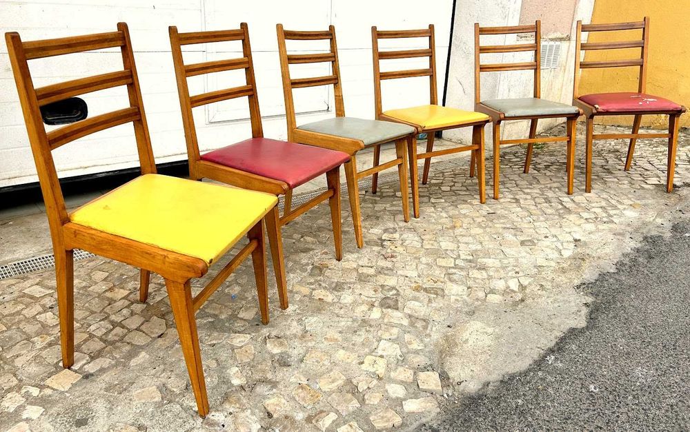 Cadeira olaio vintage +