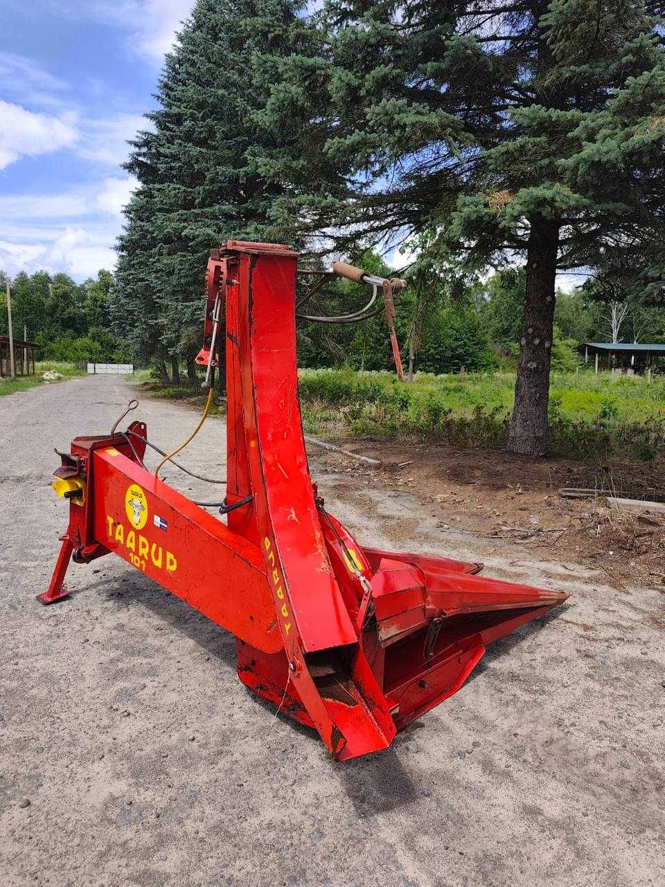 Січкарня для кукурудзи Taarup 101 силосний комбайн Claas, Pottinger