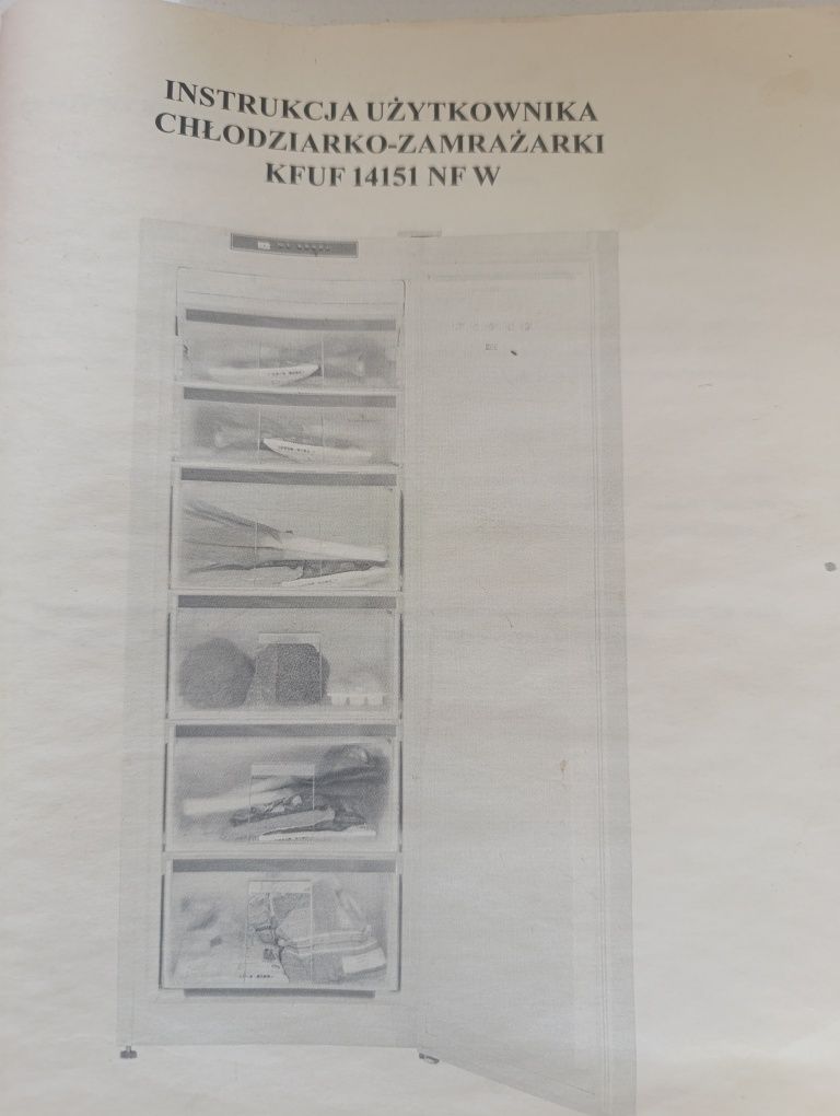 Zamrażarka szufladowa Krenau uszkodzona