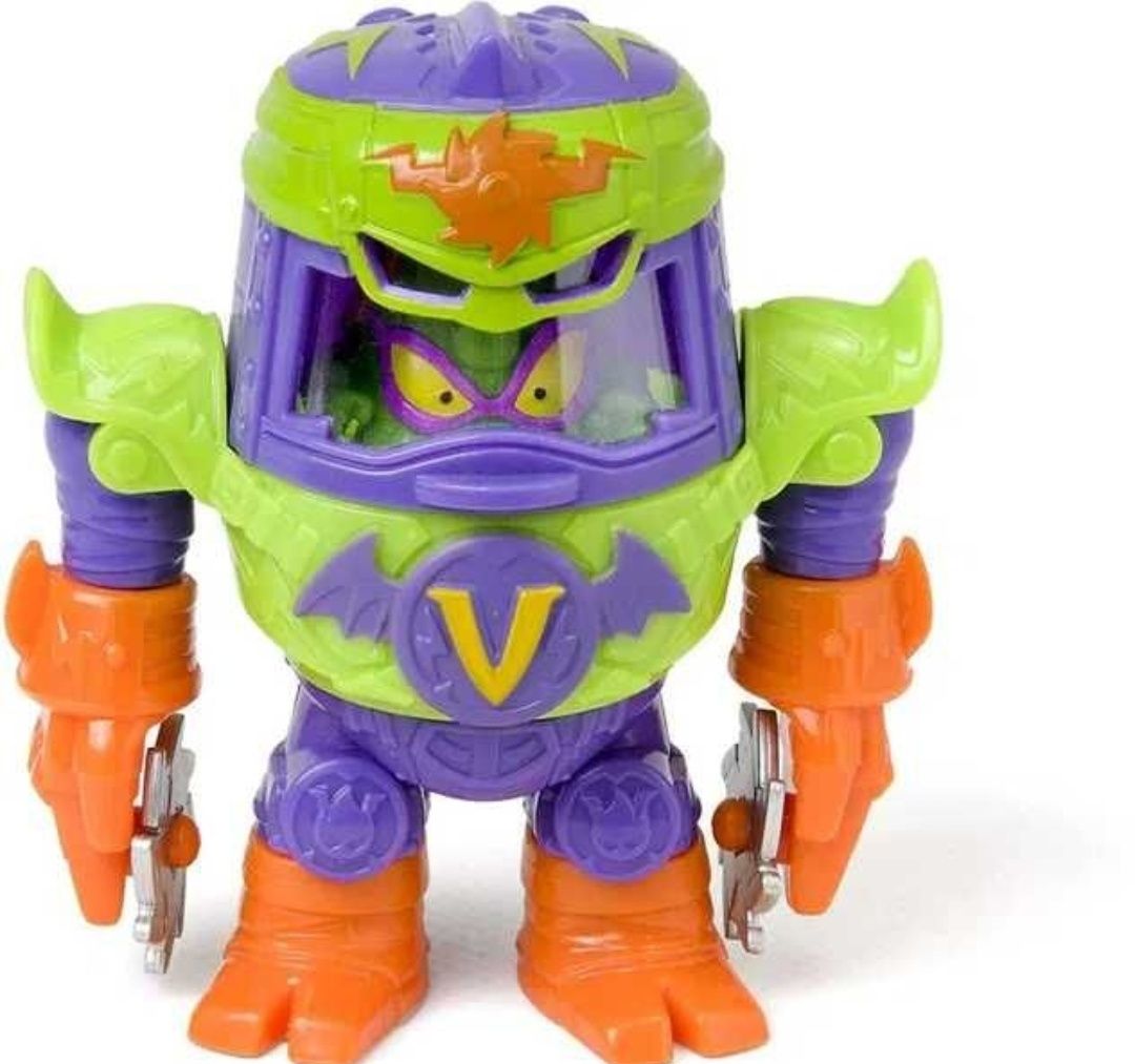 superthings Powerbot robot Super zings 7 figurka iron ninja