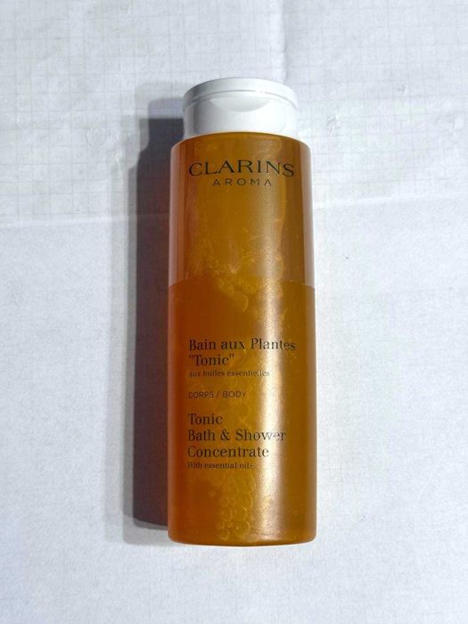 Tónico - Concentrado de Banho com Óleos Essenciais Clarins (200ml)