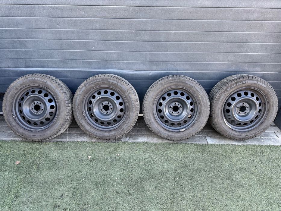 KOMPLET KÓŁ STALOWYCH WRAZ Z OPONAMI  ET46 5X108 EXPERT JUMPY PROACE IV