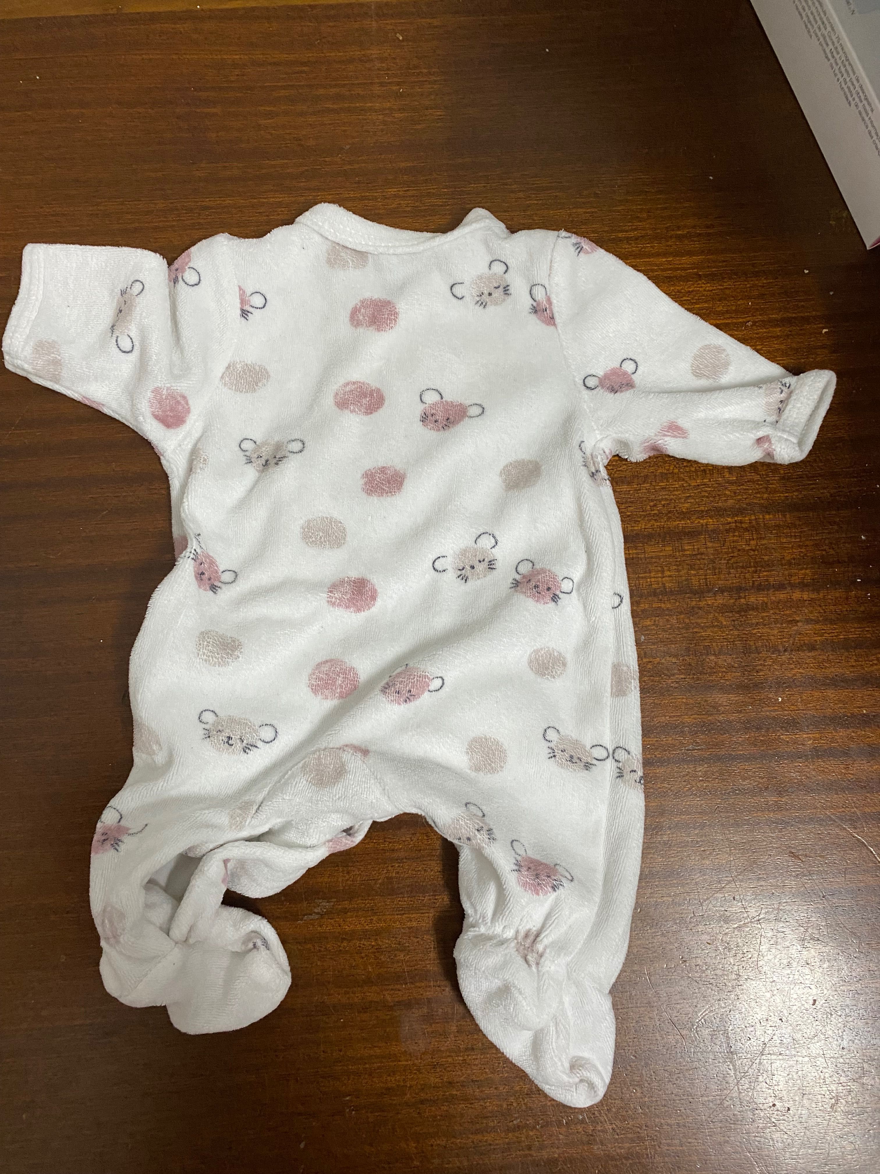 Babygrow menina 0 meses
