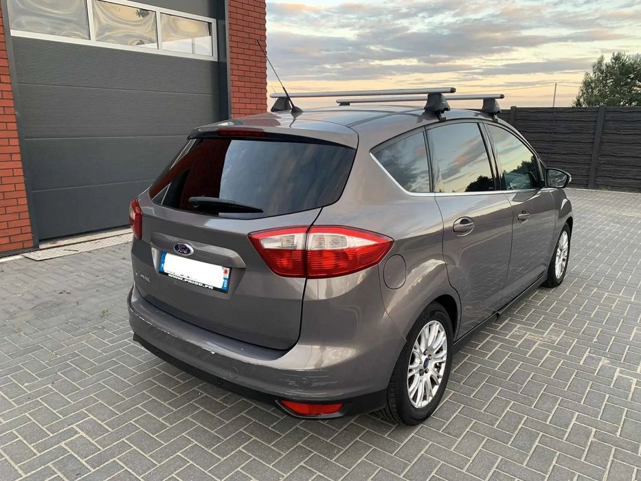 Ford C-MAX 1.6 TDCI 115KM _ Navigacja, Alufelgi, Relingi, Klimatronic _ 2012r
