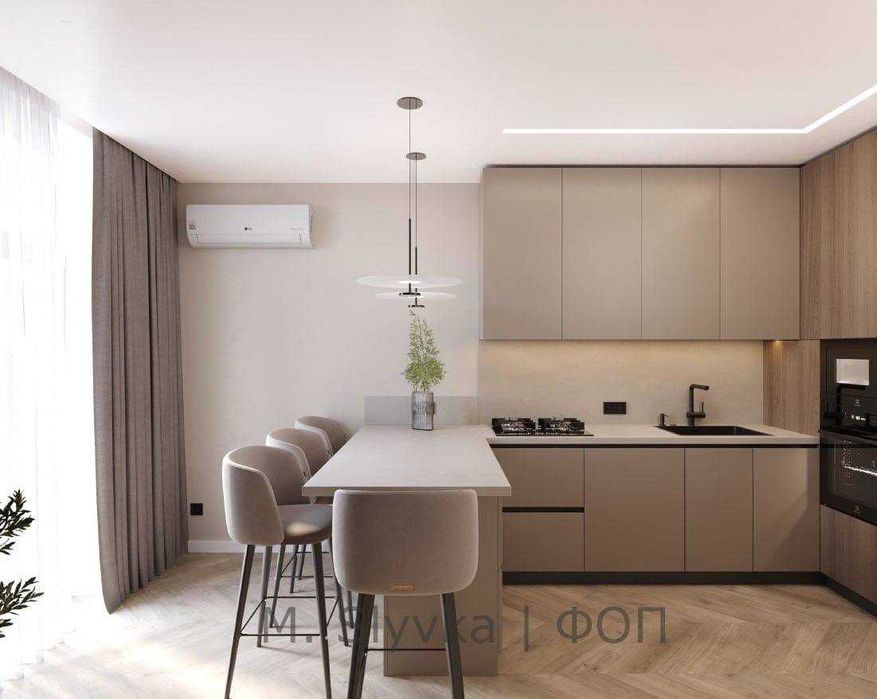 Продаж 1 кімнатної квартири з ремонтом в Ужгороді , ЖК Continent West