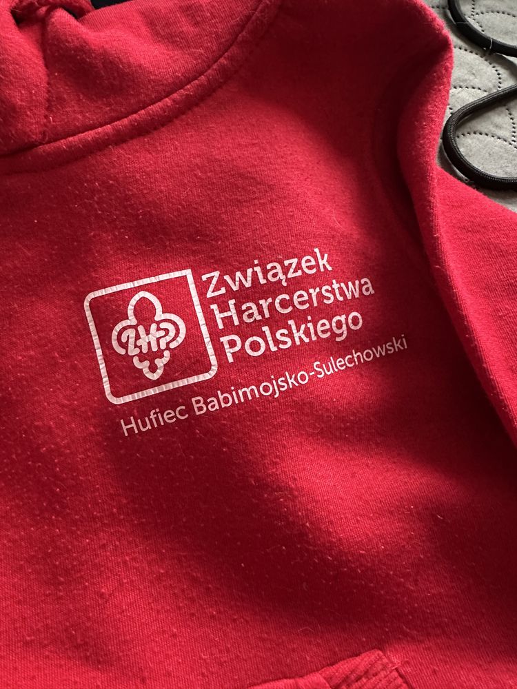 Bluza czerwona ZHP