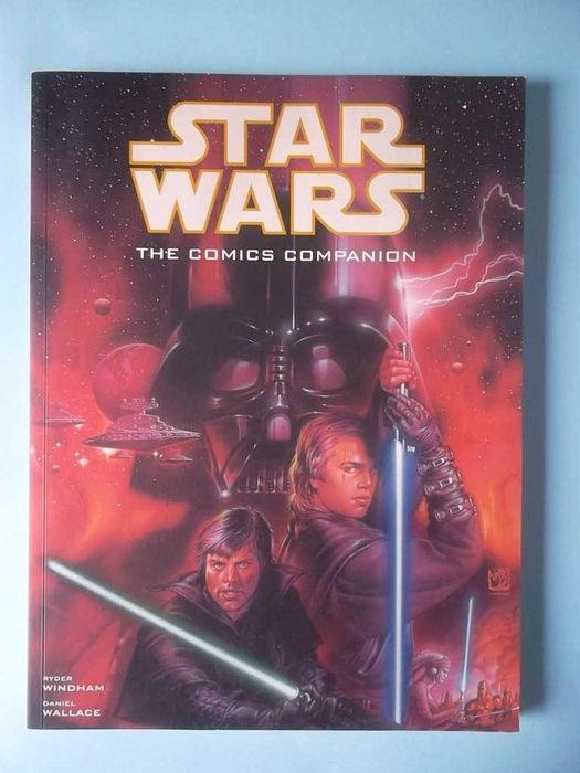 STAR WARS : The Comics Companion - Ryder Windham - Dark Horse Books