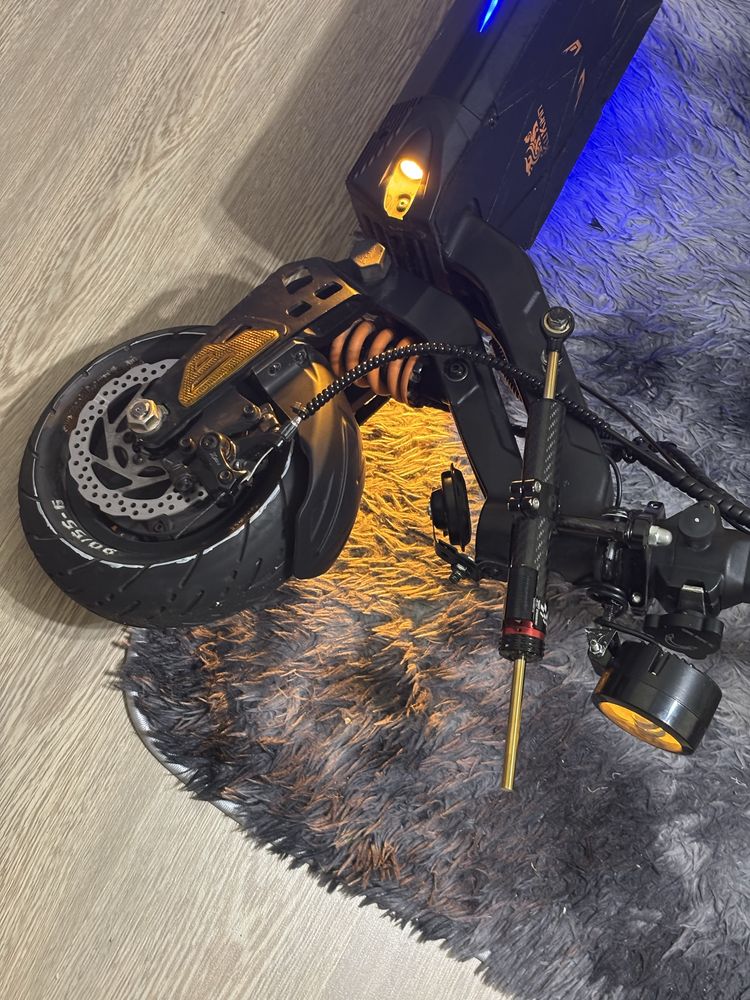 Єлектросамокат kukirin g2 master