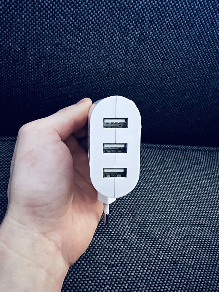 Przejściówka USB na 3 wejścia