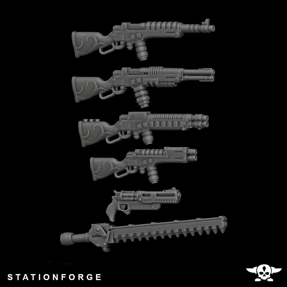 Station Forge - Scavenger - Frontliners