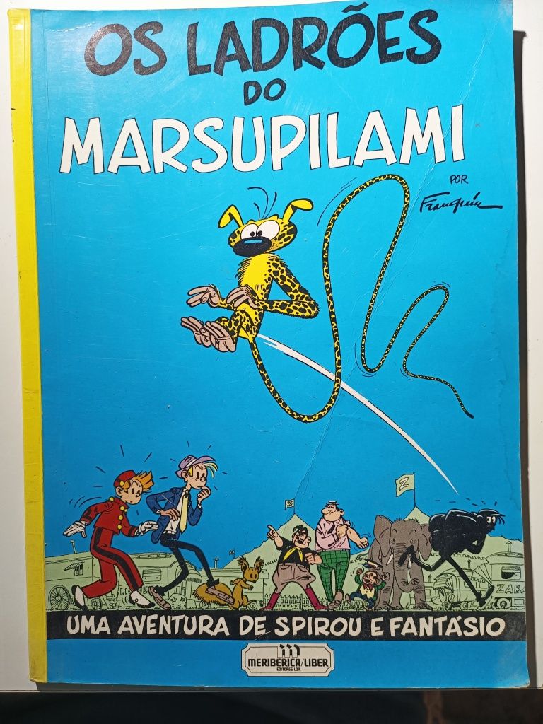 Spirou e Fantasio - Os ladrões do marsupilami