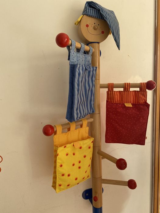 Cabide quarto criança