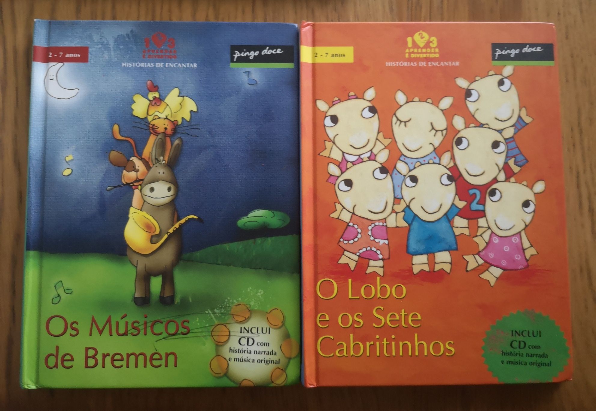 Histórias de Encantar Pingo Doce SÓ LIVRO