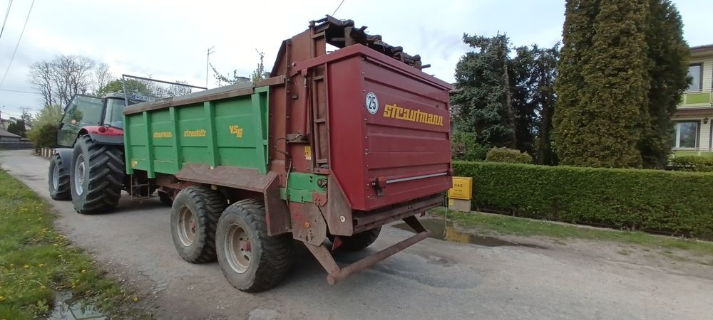 Rozrzutnik obornika Strautmann VS16