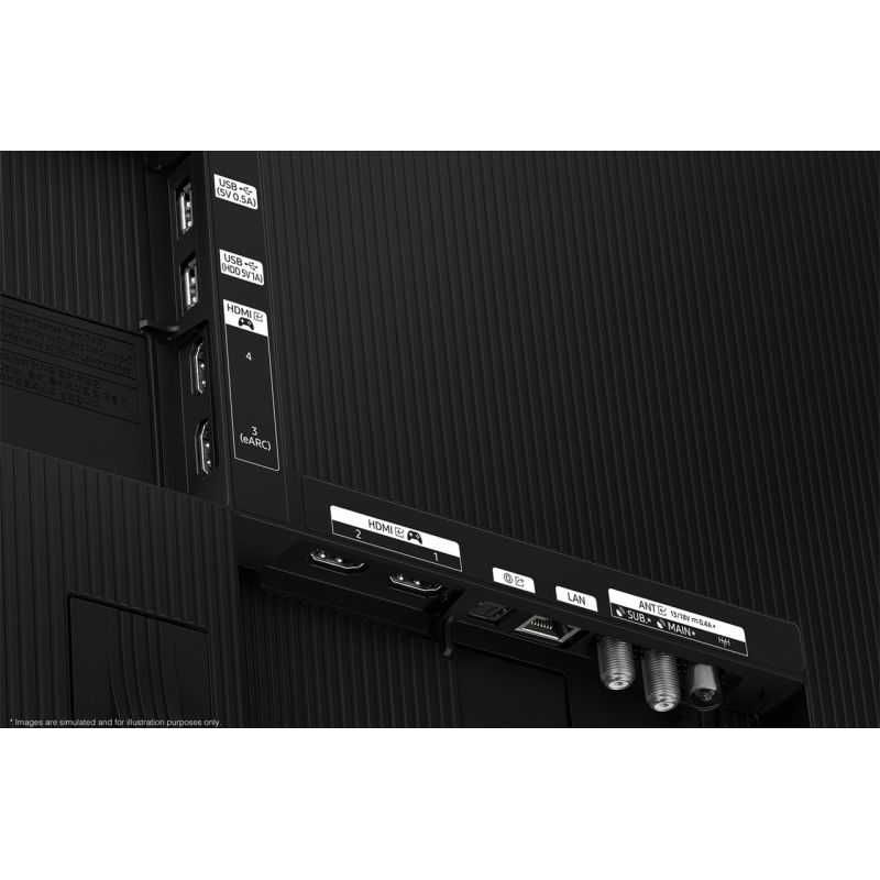 Телевізор 65 дюймів Samsung QE65S85D (4K SmartTV OLED 120Hz Bluetooth)