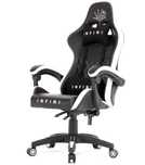 Fotel Gamingowy do komputera Five White
