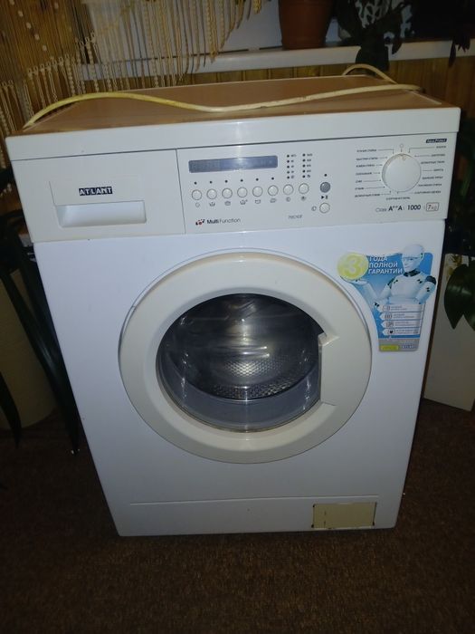 Продам пральну машину Аtlant 7kg