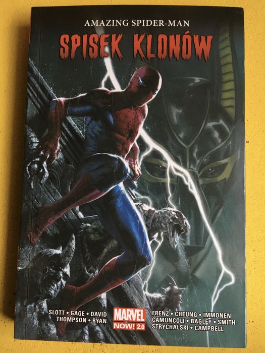 Komiks Amazing Spider Man Spisek Klonów