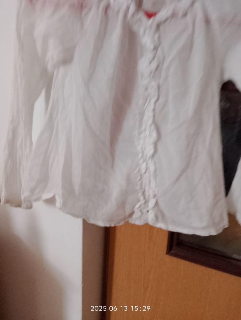 Bluzka   cud miód śmietanowa  boho  6 lat .