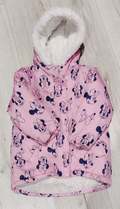 Kurtka zimowa dla dziewczynki rozmiar 92