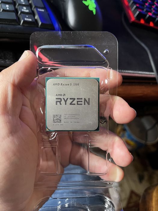 Processador AMD AM4 Ryzen 5 4500 usado