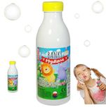 Płyn do Baniek 500ml Kolorowe Bańki Mydlane Uzupełniacz 500ml Butelka