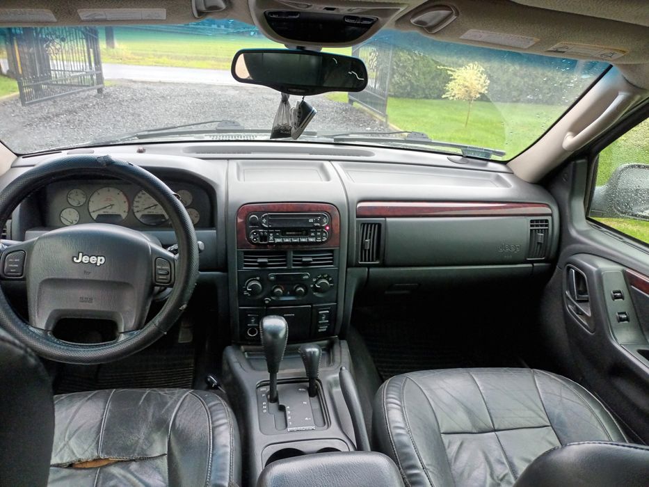 Jeep grand cherokee 2.7 WJ