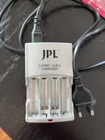 Carregador de Pilhas JPL AA/AAA