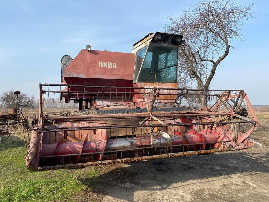 Комбайн Нива СК5 М1