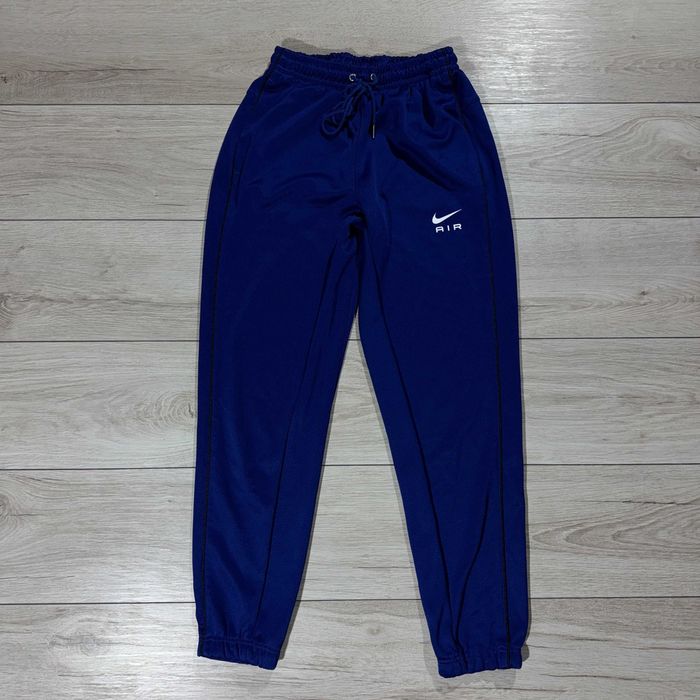 Дуже зручні стильні Спортивні штани Найк Aйр Nike Air Сині, S