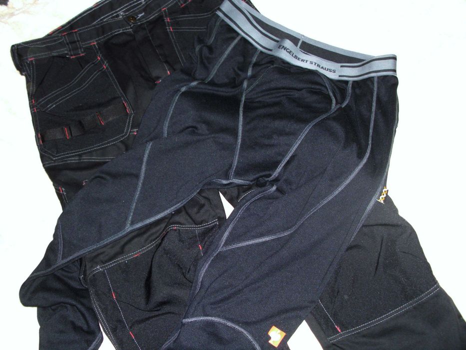 spodnie BEKKEN STROM robocze XL + legginsy ENGELBERT STRAUSS XL