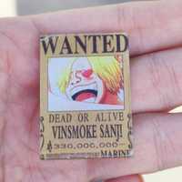 Jumbo przypinka One Piece Sanji