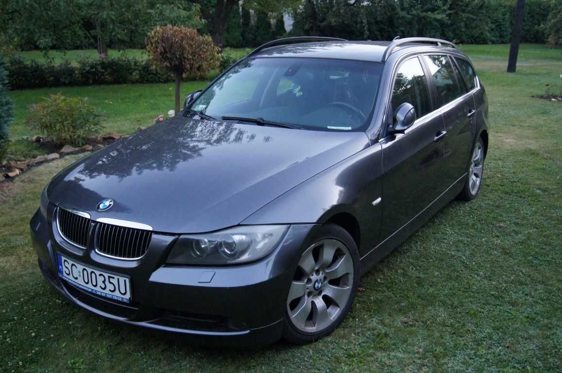 BMW E91 Xi 3.0 Duża navi Skóry Niski przebieg 233tys km