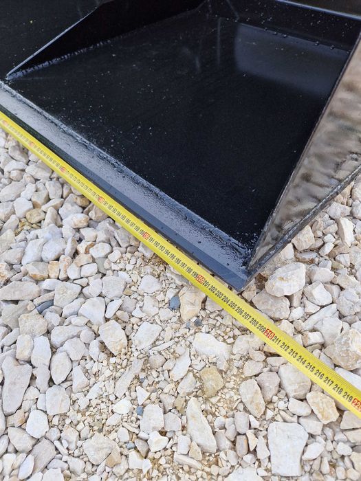 Łyżka do ładowacza ŁYCHA szypa SOLIDNA 2m Euro,sms, Faucheux