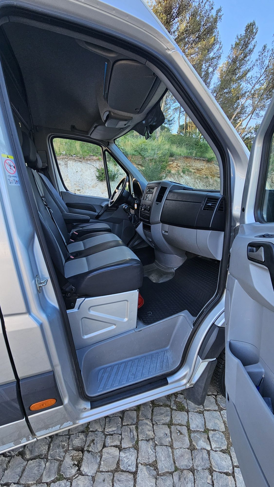 VW CRAFTER 2.0TDI Com Grua / 170mil km
