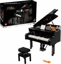 LEGO Ideas 21323 Lego Grand Piano Fortepian BRAK SILNIKA ZŁOŻONY