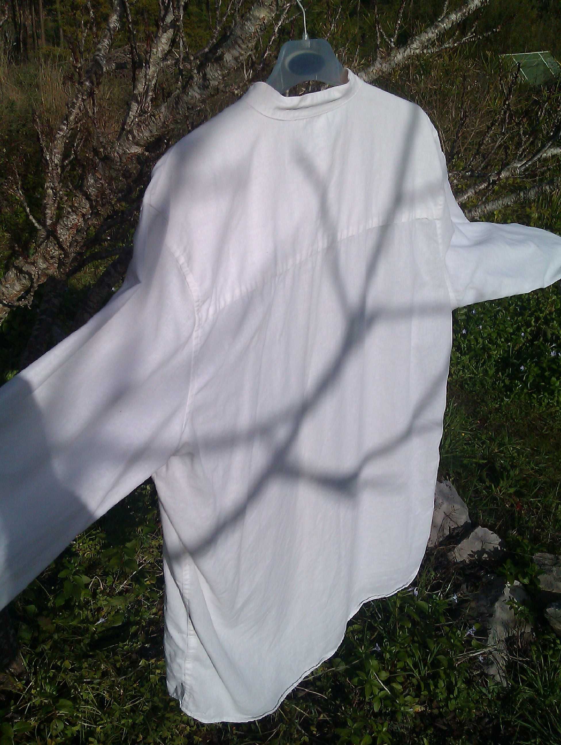 Camisa Linho Branca