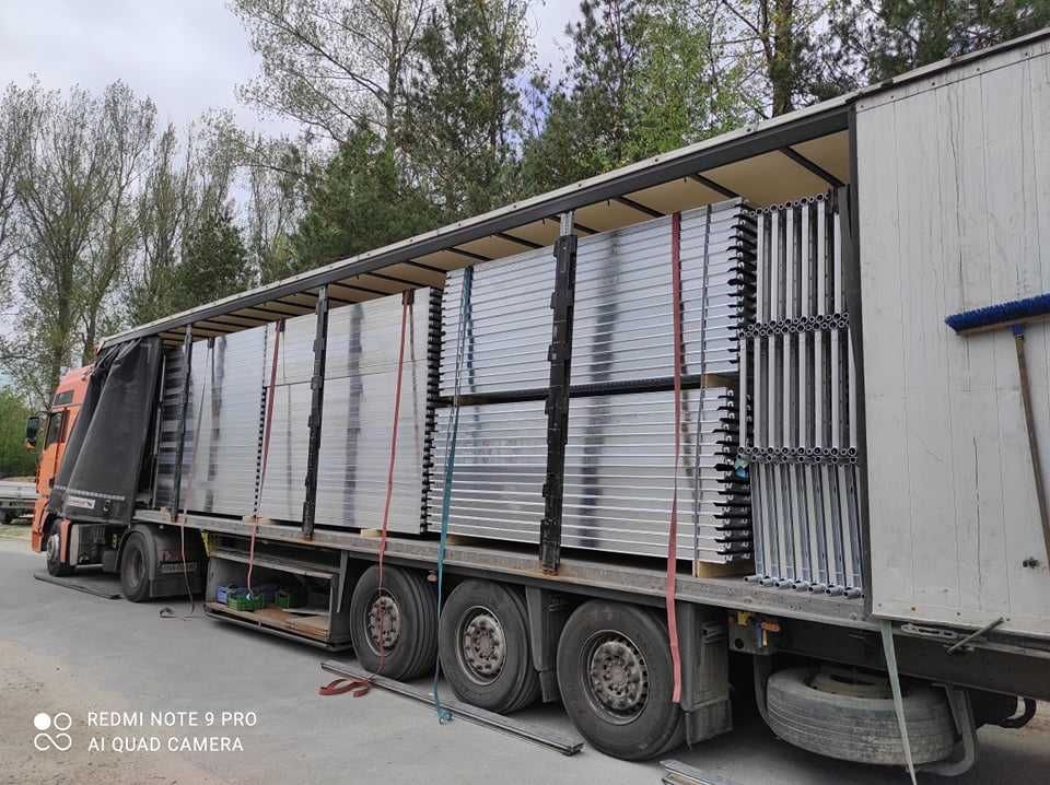 Rusztowanie Plettac 200m NOWE podest drewniany rama pletak pletac