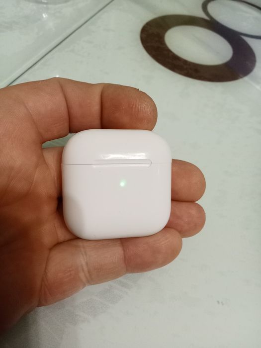 Бокс кейс навушників Apple 2 покоління