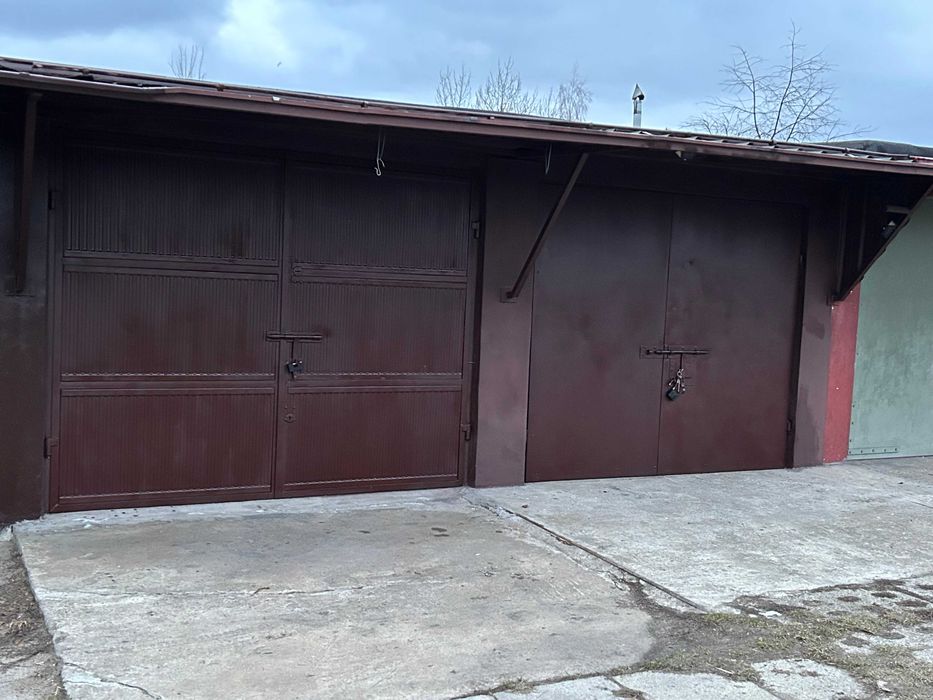 Sprzedam podwójny garaż murowany- BLISKO OBWODNICY, SUPER DOJAZD.