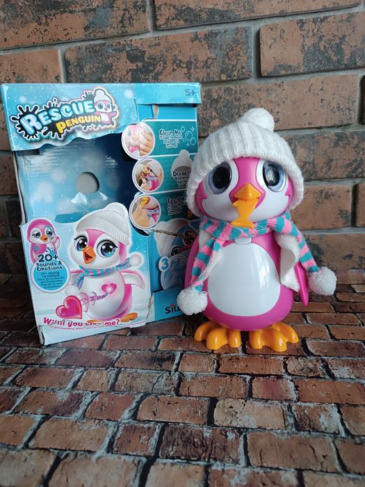 Інтерактивна фігурка Silverlit Ycoo Врятуй пінгвіна