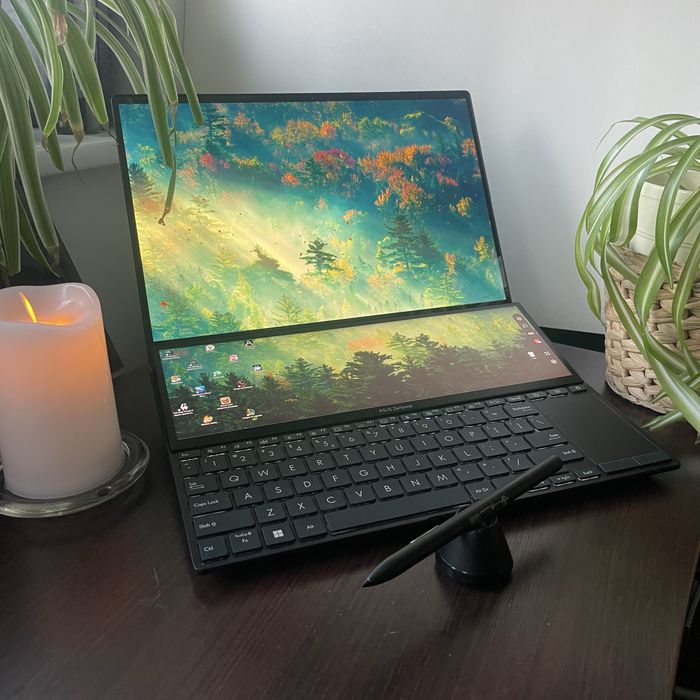 ASUS Zenbook Pro 14 Duo i7-12700H/16GB/1TB/Win11P RTX3050Ti
