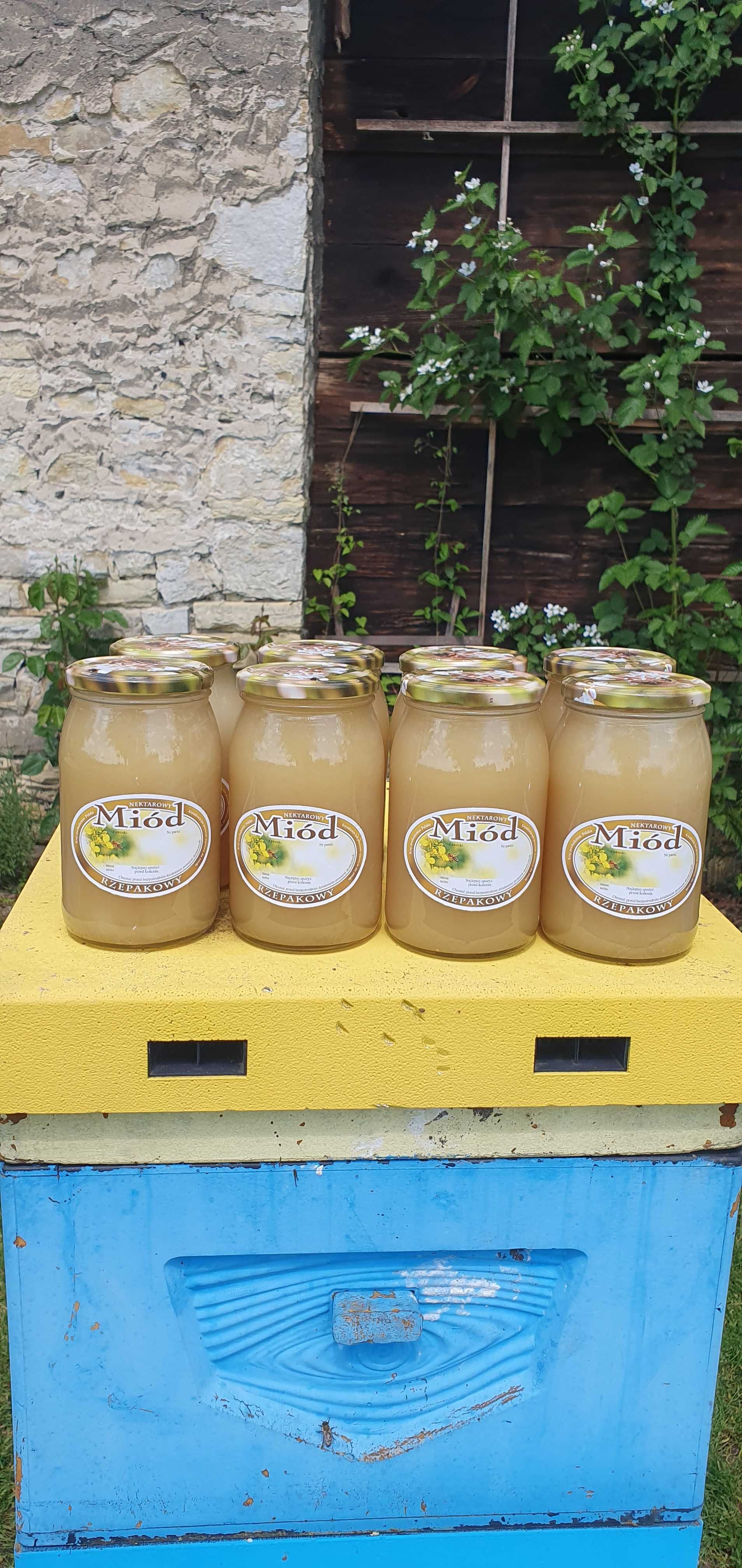 Sprzedam miód pszczeli 100% naturalny