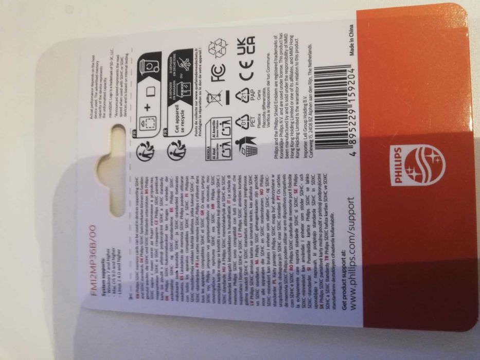 Karta pamięci microSD micro SD 128 GB Philips Ultra Speed microSDXC
