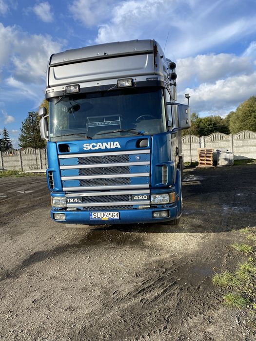 Sprzedam scanie 124l 420