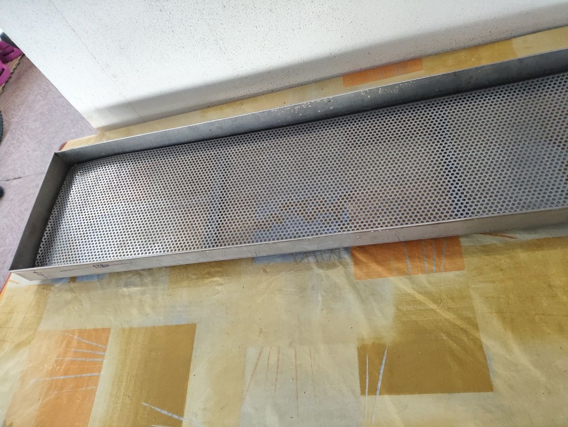 Aro em cantoneira 1280x310x60 com espessura de 1mm